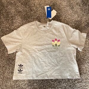 Adidas Cropped T-shirt NWT